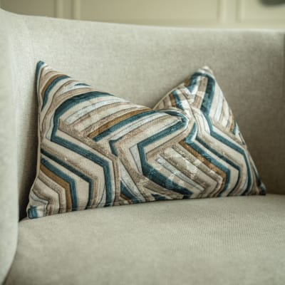 Funda de Cojín Samantha Rectangular