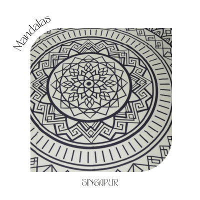 Mandala Cuadrada Singapur