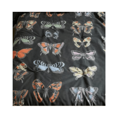Mandala Hadas Black
