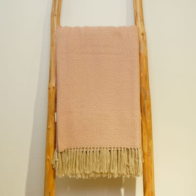 Manta Rombos PinkBrown