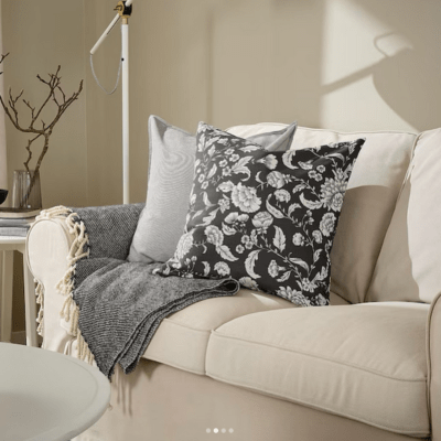 Funda de Cojín Rous Negro