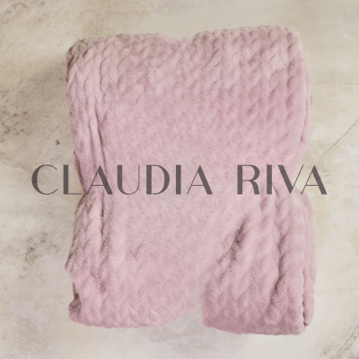 Manta Fleece Lila
