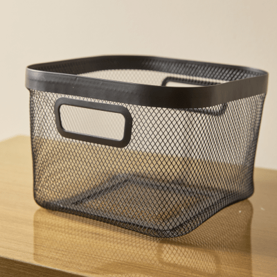 Cesta Metálica de Almacenaje