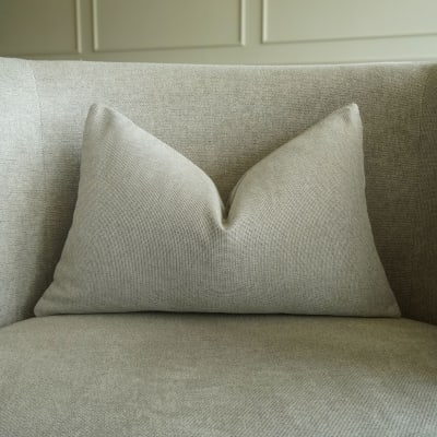 Funda de Cojín Sprout Gris Rectangular