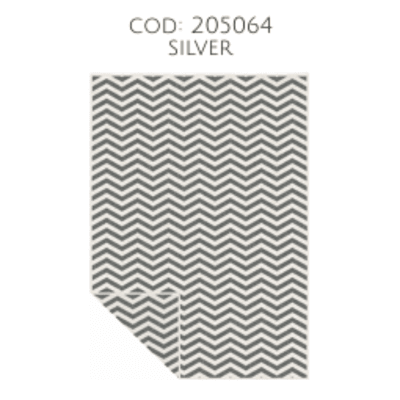 Alfombra Michel Silver 230