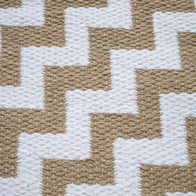 Runner Pasadizo ZigZag Beige