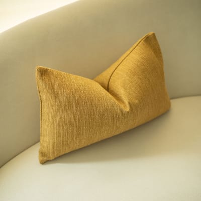 Funda de Cojín Mustard Rectangular