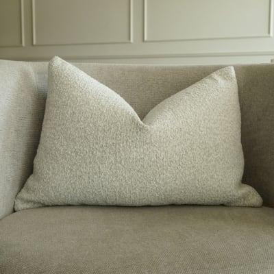 Funda de Cojin Valeria Gris 60x40