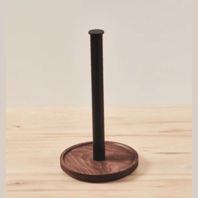 Porta Papel Negro