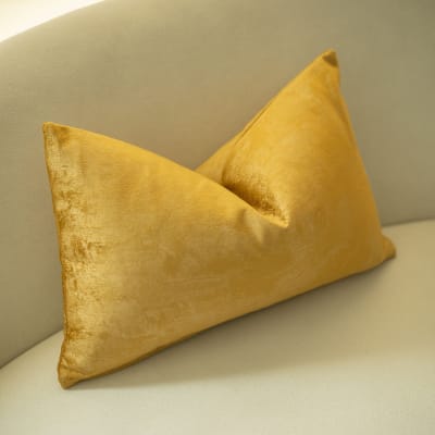 Funda de Cojín Venecia Gold Rectangular