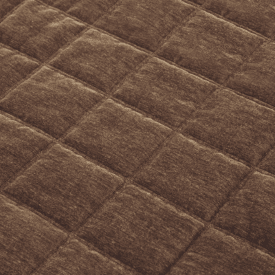 Cubrecama Aria Marrón