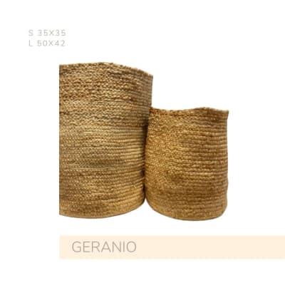 Canasta Geranio