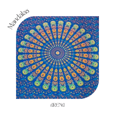 Mandala Cuadrada Arena