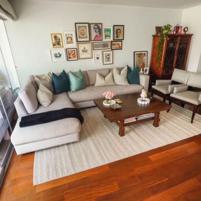 Alfombra Aria Beige 290