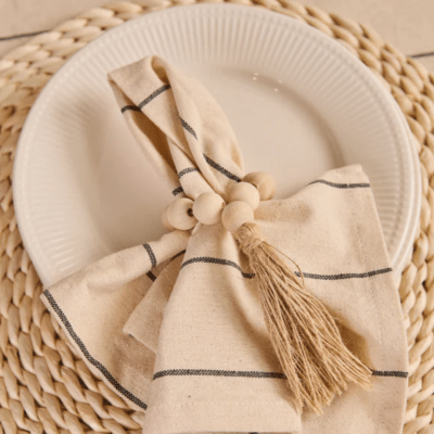 Aro Servilleta Bolas