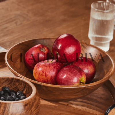 Bowl Acacia Mediano