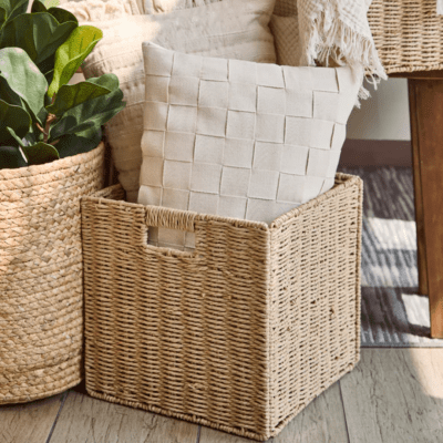 Canasta Pegable Cuerda