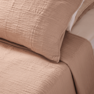 Cubrecama Oasis Rosa