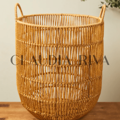 Cesta Tipo Ratán Savia