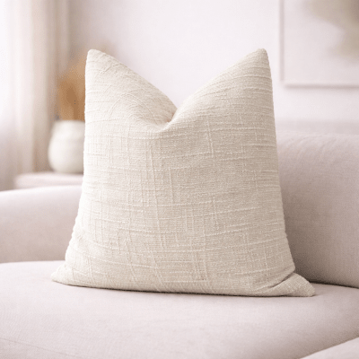 Funda de Cojín Mara Blanco