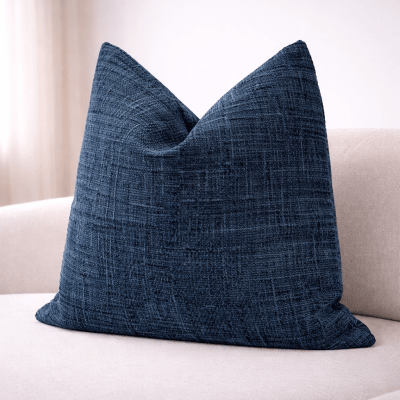 Funda de Cojín Mara Azul