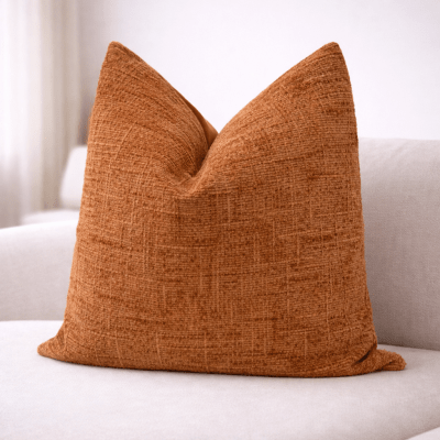 Funda de Cojín Mara Ocre