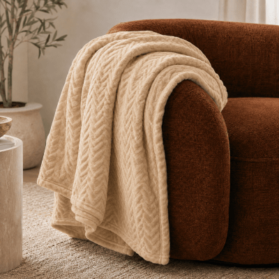 Manta Fleece Beige