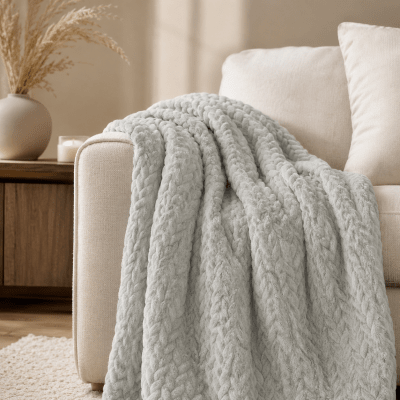 Manta Fleece Gris