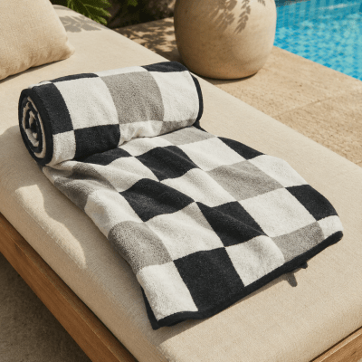 Toalla Checkers