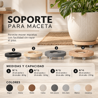 Soporte para Maceta