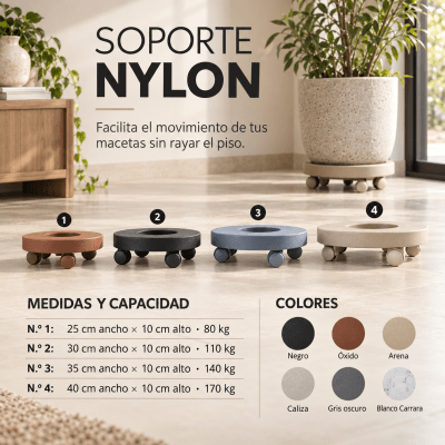 Soporte Nylon