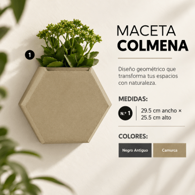 Maceta Colmena
