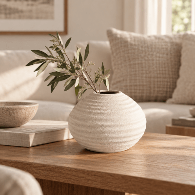 Jarrón Río