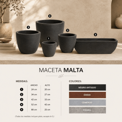 Maceta Malta