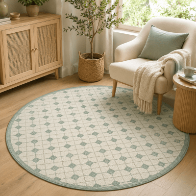 Alfombra Circular Harrison