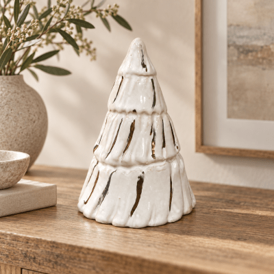 Arbol de Navidad Blanco