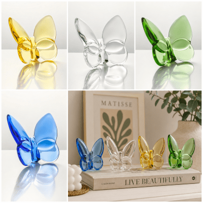 Mariposa de cristal