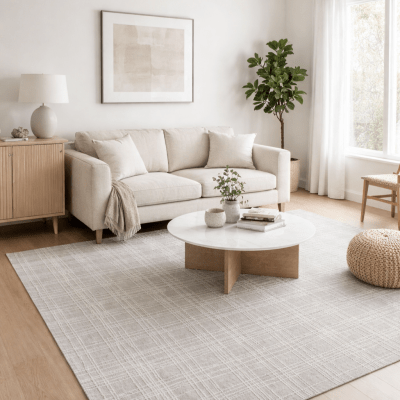 Alfombra Amit Beige