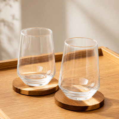 Vaso de Vidrio