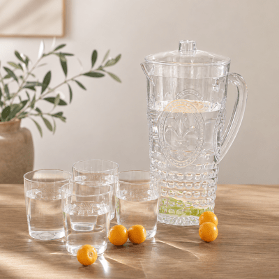 Set de Jarra con Vasos
