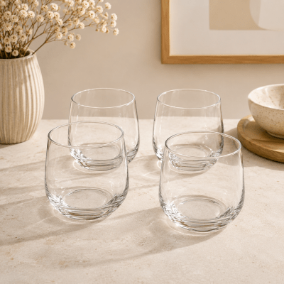 Set Vaso Mariana x4