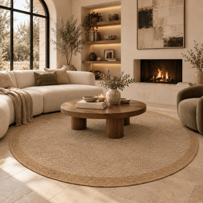 Alfombra Alexis Jute 2.4D