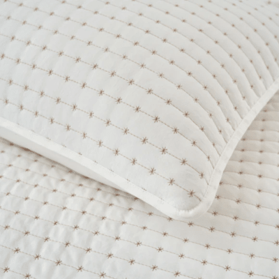 Cubrecama Sahara OffWhite Beige