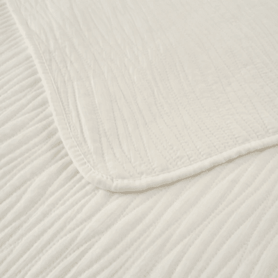 Cubrecama Oasis Blanco