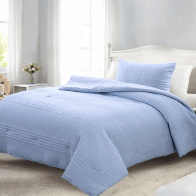 Cubrecama Kids Cielo Celeste