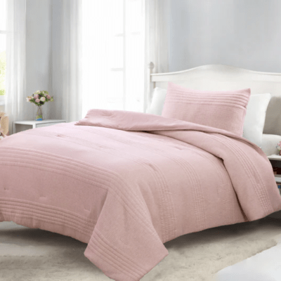 Cubrecama Kids Cielo Rosa