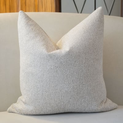 Funda de Cojín Ainara Plata