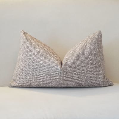 Funda de Cojín Eros Chocolate Rectangular