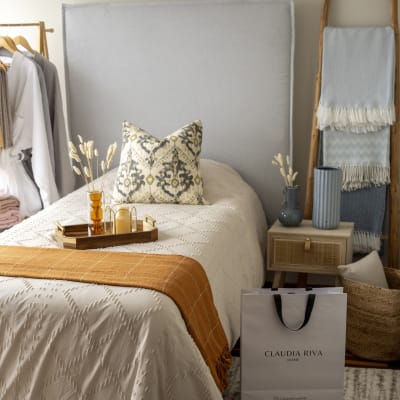 Cabecera con Forro Intercambiable