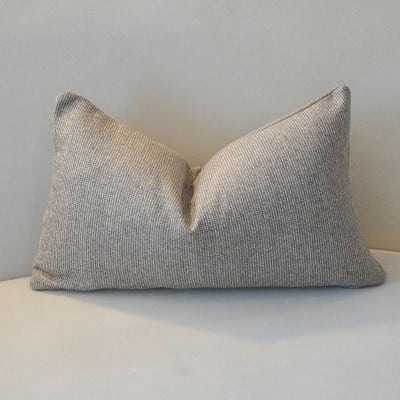 Funda de Cojín Odin Gris Rectangular